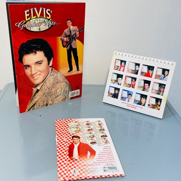 ELVIS Set-3 Cookbooks From Graceland - Picture 2 of 2